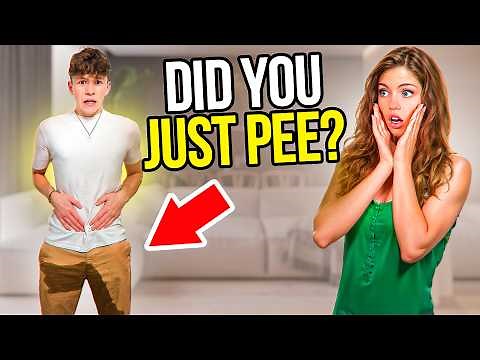 My Brother WET His Pants....