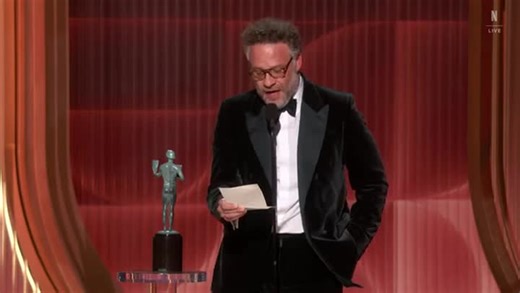 Seth Rogen Gets Emotional Accepting Award for Late Co-Star