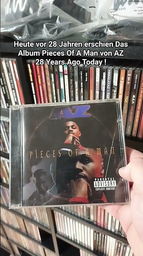 #az #piecesofaman #1998 #nootryberecords #hiphopcd #rap #queensbridge #nyc