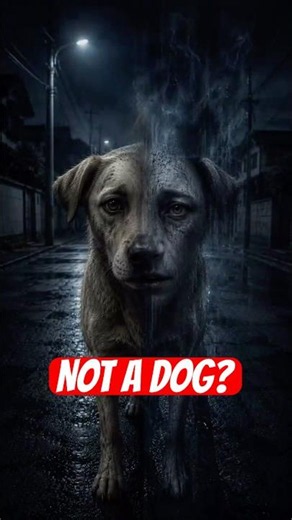 Japan’s Human-Faced Dog Was Seen by Strangers! #horrorstories #japaneseurbanlegend