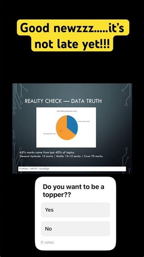 Secret of toppers revealed🔥🔥🔥 #gate2025 #gate2026 #job #gate #exam #comeback #gatepreparation