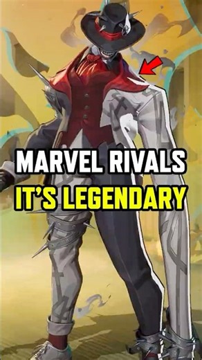 NO WAY FANTA'S NEW LEGENDARY SKIN HAS THIS IN MARVEL RIVALS!?