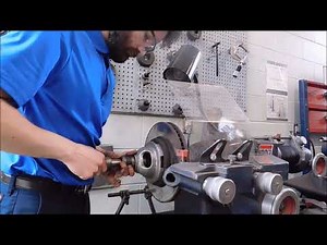 Ammco Brake Lathe setup