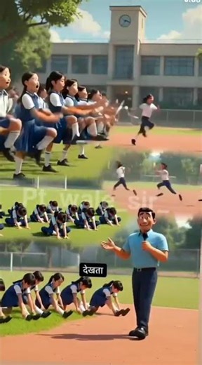 Physical education teacher story#sports#story