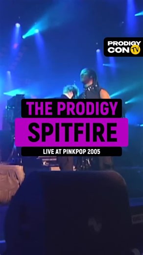 Prodigy Con on Instagram: "The Prodigy - Spitfire (Live at Pinkpop 2005)"