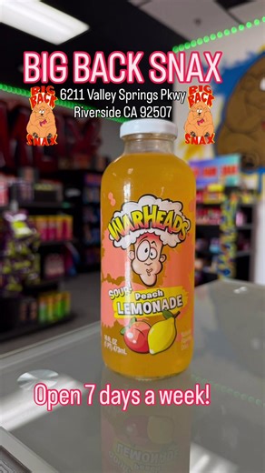 Big Back Snax: Your Riverside Spot for Sweet & Savory Treats