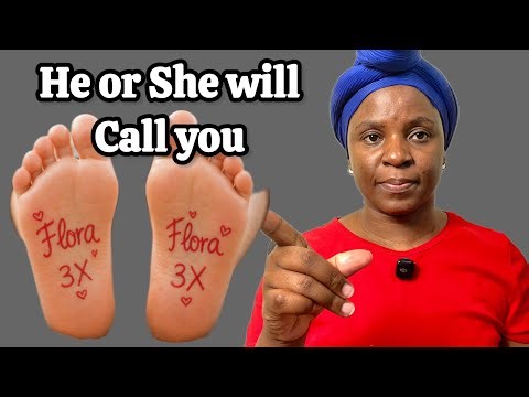 Put him or Her on your feet and He or She Will Cry Like Baby!