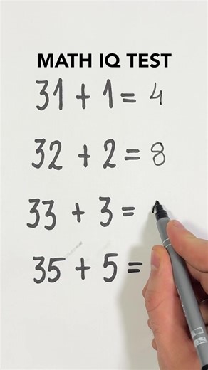 MATH IQ TEST | Wisdom Way