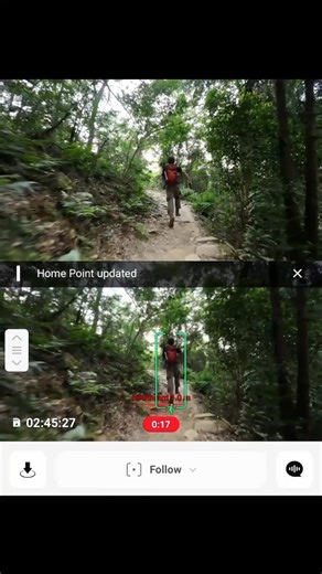 145K views · 1.2K reactions | Fast pace, sharp turns, changing terrain—Neo 2’s ActiveTrack keeps the runner locked in with smooth, responsive tracking. Mountain trails feel even more dynamic when the drone keeps up this well. ⚡⛰️ : Buziyouxunji_ #DJINeo2 #ActiveTrack #SmartTracking #TechDemo #FollowMode | DJI | Facebook