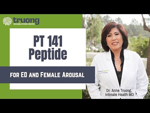 PT141 Peptide for ED and Female Arousal