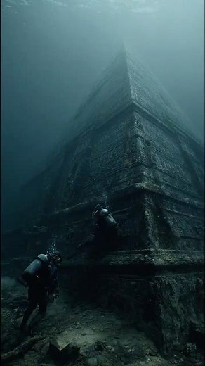 The Ocean Revealed a Pyramid With an Intact Capstone