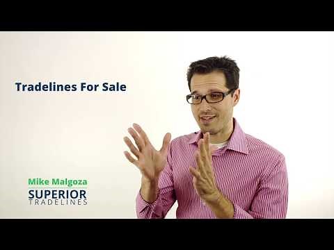 Tradelines For Sale: 2 minutes to learn how to buy tradelines and make an informed purchase.