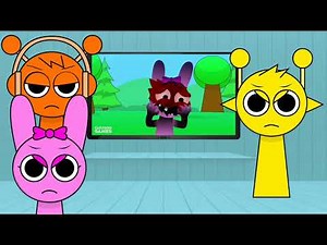 Incredibox sprunki reacts - Mr tree sad origin story cartoon games