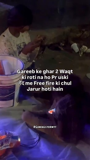 Storm on Instagram: "Ye gareeb 🗣️ Share with your friends 😂 #gamingstorm #instagram #reelitfeelit #freefire #freefire #freefireindiaofficial #freefiremax #freefireindia #viral #freefirememes #trending #meme"