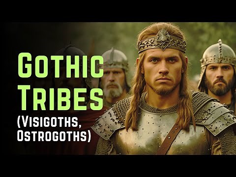 Gothic Tribes (Visigoths, Ostrogoths) | Ancinet Humans