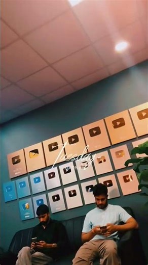 my YouTube play buttons