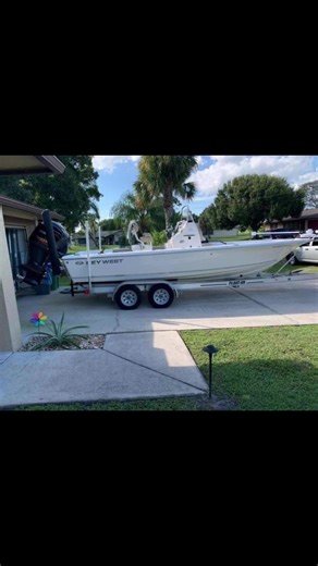 This Keywest 230BR has just sprung into life! #nizpro #nizpromarine #nizprotuned #Yamaha #outboard #250sho #250hp #332hp