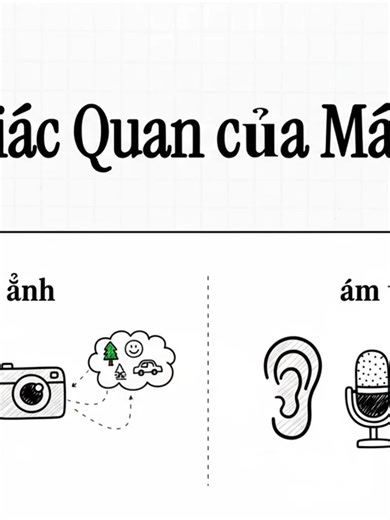 [CSDL Đa Phương Tiện] Deep Dive: Các giác quan của máy tính Con người dùng Mắt và Tai để cảm nhận thế giới, vậy máy tính
