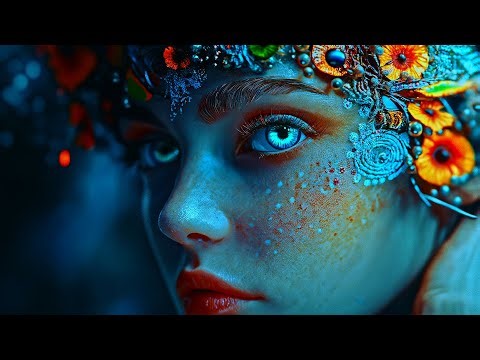 🌀 Mind's Canvas - Surreal Animation Experience, Mind Altering Vortex | Psychedelic Art Animation 🌀