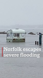36K views · 167 reactions | A change in wind direction has saved parts of west Norfolk from flooding. | BBC Norfolk | Facebook