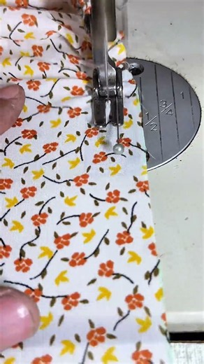 Easy Fabric Gathering Technique You Should Try #sewing #sewinghacks #diy