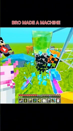 I Built The Largest Diamond Machine In Minecraft!