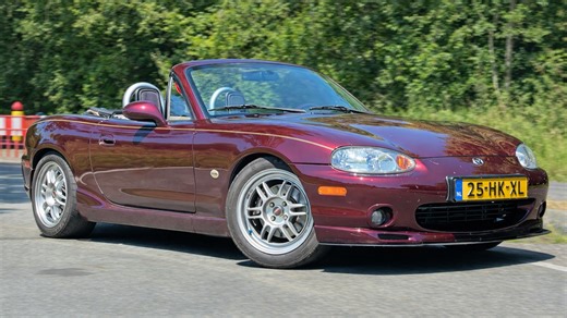 This Miata looks classic but drives like a rocket