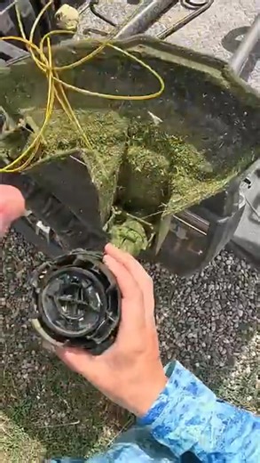 12 reactions | Replace the string of a DeWalt 60V Trimmer #DCST970B #dewalt #dewalttools #dewalttough #tools | Wilson Brothers Ranch | Facebook