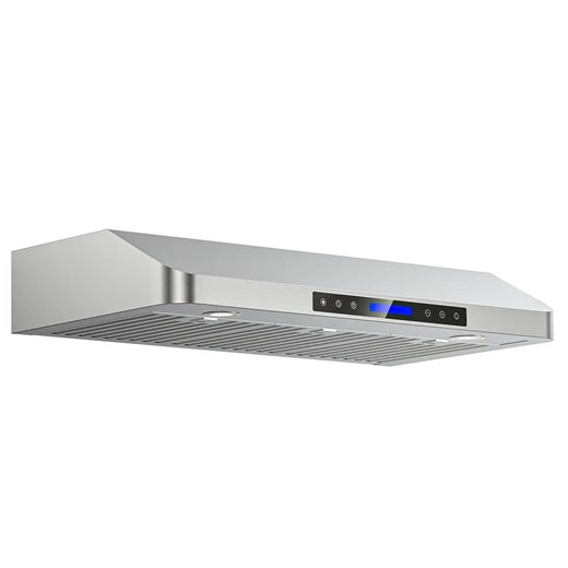 Reviews for INATECK 42 in. 600 CFM Ducted Under Cabinet Range Hood with 3 Venting Options, Remote, Touch Control LCD in Stainless Steel | Pg 5 - The Home Depot