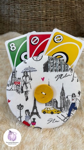 Playing Card Holder From Recycled Cds - Etsy