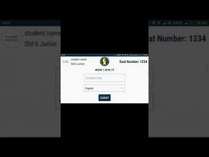 How to apear in VVM Mock test || VVM Mock test 2019