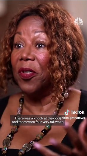 As part of our Great American series, NBC Nightly News anchor Tom Llamas sits down with civil rights icon Ruby Bridges, who at just six years old became the first Black child to integrate an all-white elementary school in New Orleans in 1960.