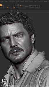 58K views · 1.2K reactions | 3D Artist Hossein Diba unveiled this stunning ZBrush sculpt of Joel from The Last of Us with the likeness of Pedro Pascal. Take a look at the finalized version and more artwork: https://80.lv/articles/take-a-lool-at-this-realistic-zbrush-sculpt-of-joel-from-the-last-of-us/ | 80 Level | Facebook