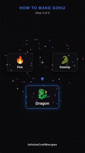 How to make Goku in InfiniteCraft
