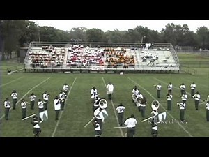 Cass Tech High School Marching Band - Field Show - 2004