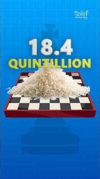 Chess Board & Wheat Problem Explained! 🤯|Exponential Growth In Hindi#shorts #chess #maths #facts