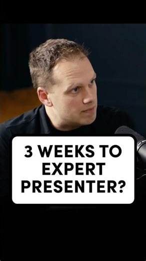 This One Thing Makes You An Expert Presenter | Blake Eastman