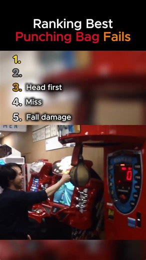 Ranking Best Punching Bag Fails