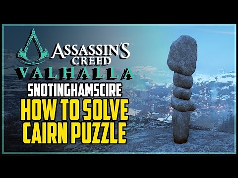 Kinder Downfall Cairn Solution Assassin’s Creed Valhalla (Snotinghamscire Cairn)
