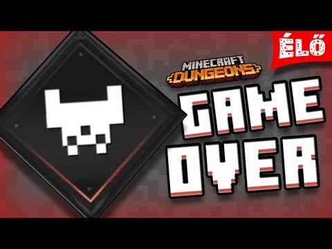 AZ APOKALIPSZIS EGY SZ*R! - Minecraft Dungeons [ÉLŐ ADÁS]