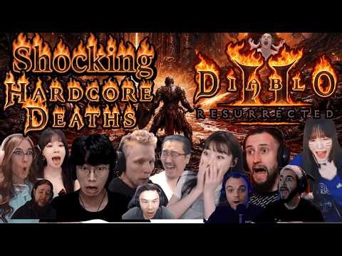 MOST SHOCKING Hardcore Deaths 💀 Diablo 2: Resurrected