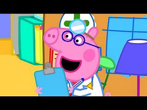 Peppa Pig Becomes a Doctor! 🐷🩺 | Peppa Pig Tales | Full Episodes | Cartoons | 30 Mins