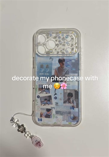 Decorating My Phone Case with Cute Stickers