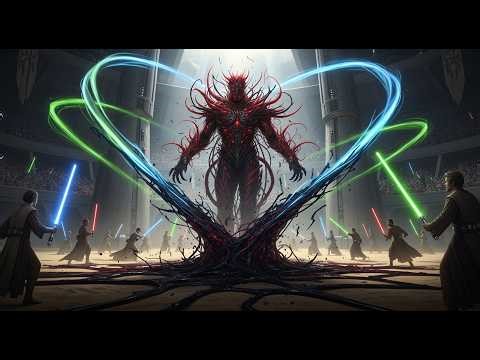 What If Alex Mercer Appeared at the Battle of Geonosis?