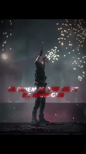 The Best Resident Evil Handgun #residentevilrequiem #residentevil