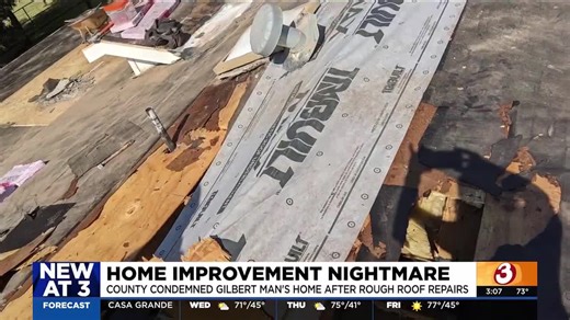 Family’s house demolished following Lowe’s contractor roof repair nightmare: homeowner