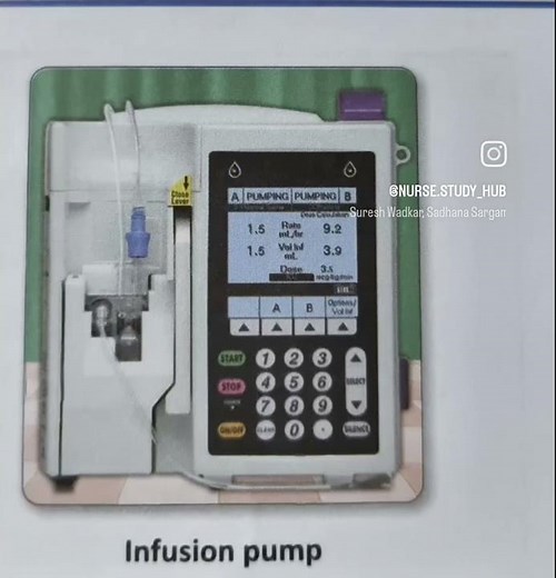 infusion pump 👈#norcet #likeandsubscribe #icu