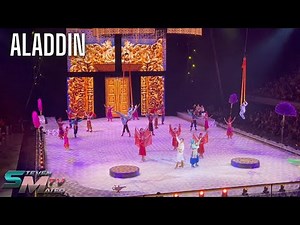 Aladdin - Disney On Ice - 100 Years Of Wonder | Steven Mateo TV