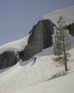 Free stone grinds by @bcocard, from the film FutureMystic, which is out now online - https://youtu.be/iZ6q_j6Wgfs #evoexplores #snowboarding | evo