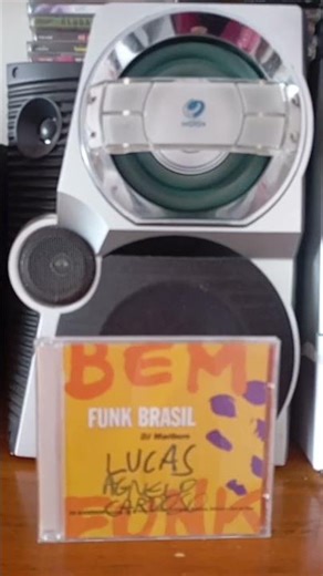 CD Bem Funk Brasil DJ Marlboro (2017) Rap Glamurosa MC Marcinho